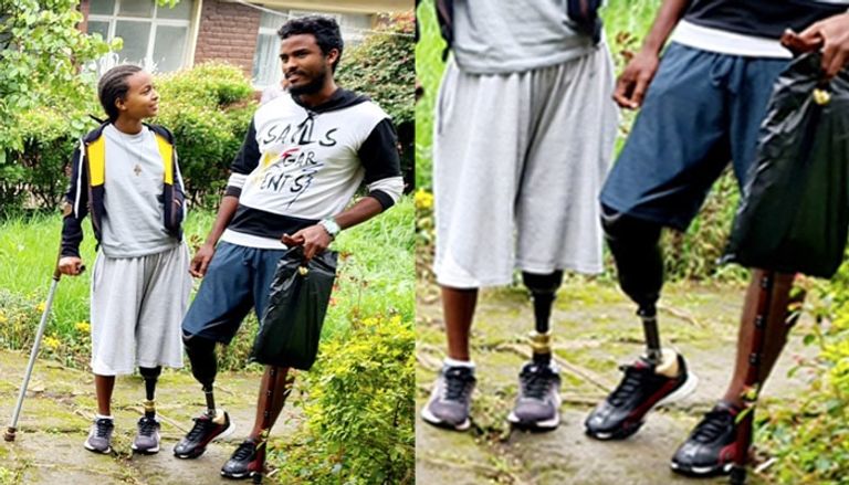 الطبيب الإثيوبي سلمون أماري