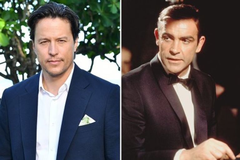 الممثل البريطاني شون كونري