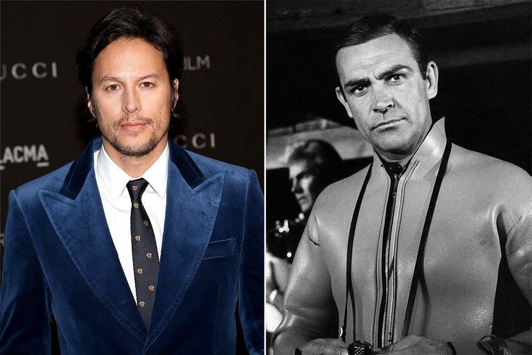 الممثل البريطاني شون كونري