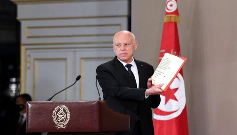 الرئيس التونسي قيس سعيد - أرشيفية