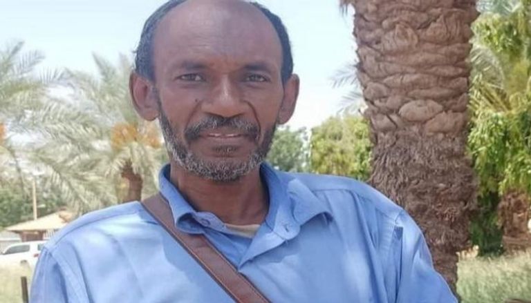 مهندس البث المباشر بالتلفزيون الرسمي السوداني علي عمر