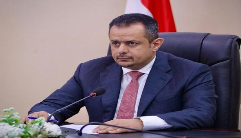 رئيس الحكومة اليمنية معين عبد الملك