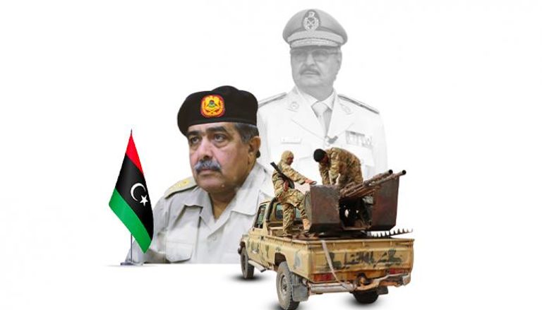 الفريق أول عبد الرازق الناظوري القائد العام الجديد للجيش الليبي 