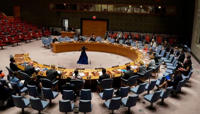 قاعة مجلس الأمن الدولي- الفرنسية