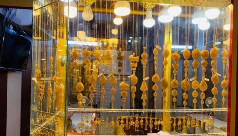 أسعار الذهب تهبط في السوق العراقي