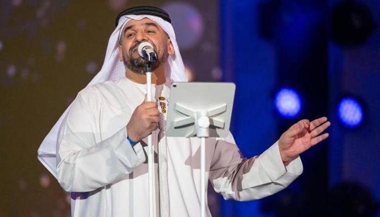 الفنان حسين الجسمي يغني في جدة
