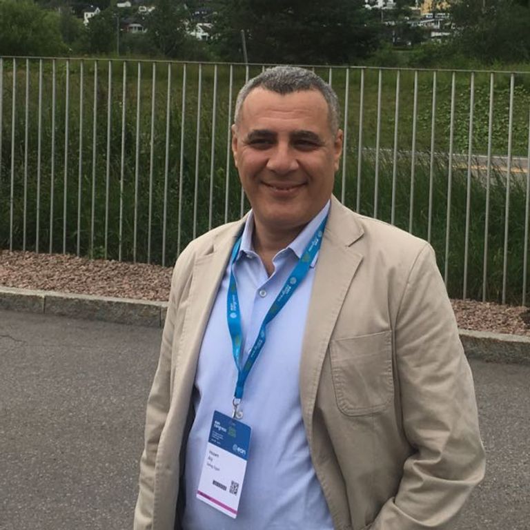 الطفلة المصرية ليال