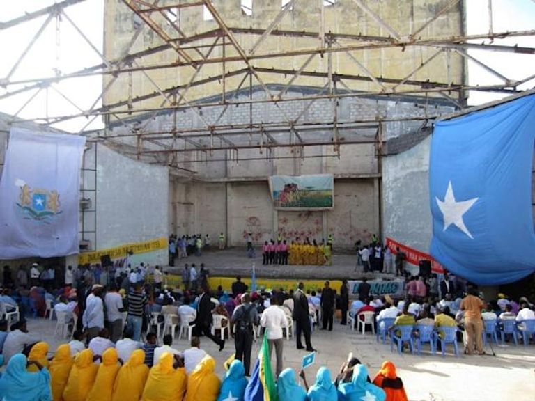 مقديشو تشهد أول عرض سينمائي منذ ثلاثة عقود