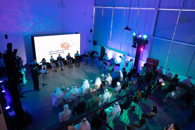 إطلاق "بيت الهامور" في إكسبو 2020 دبي