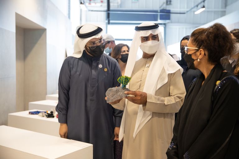 إطلاق "بيت الهامور" في إكسبو 2020 دبي