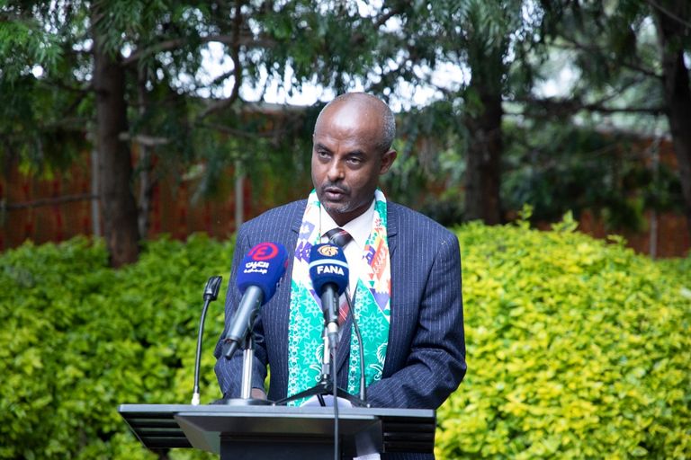 جانب من حتفال السفارة السعودية بأديس أبابا باليوم الوطني 