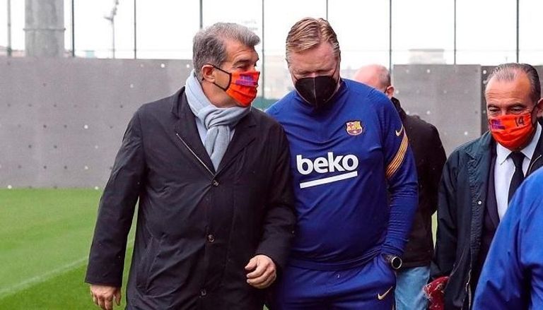 برشلونة الإسباني