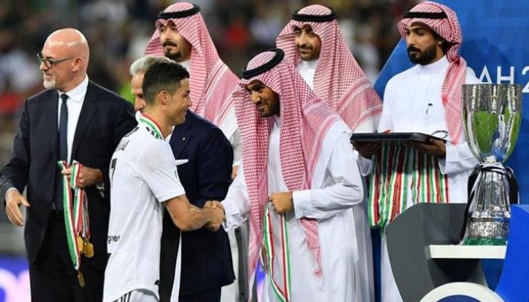 السوبر الإيطالي في السعودية