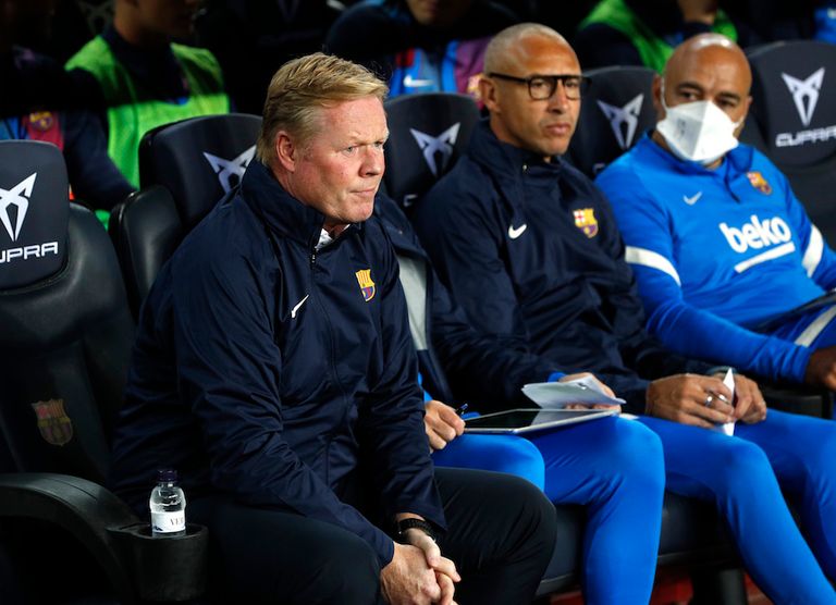 مباراة برشلونة وغرناطة