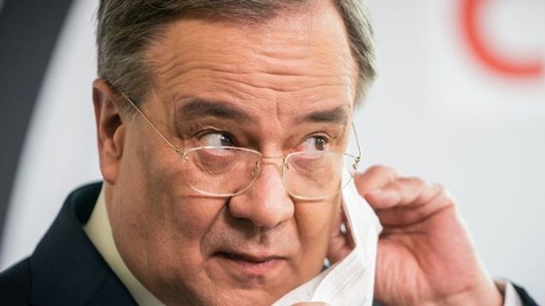 أرمين لاشيت خليفة ميركل ومرشح المستشارية