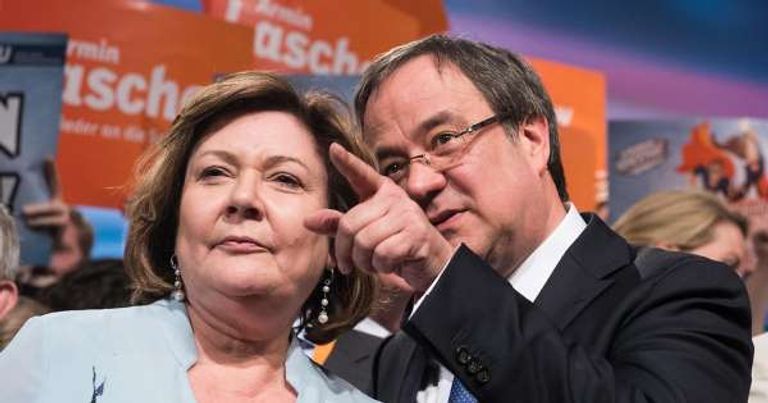 أرمين لاشيت خليفة ميركل ومرشح المستشارية