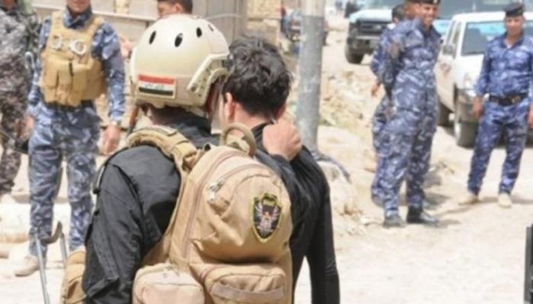 عنصر إرهابي في قبضة القوات الأمنية العراقية