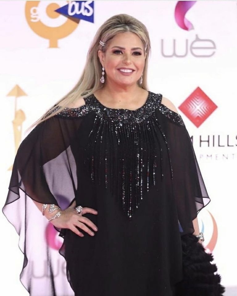 الفنانة المصرية صابرين
