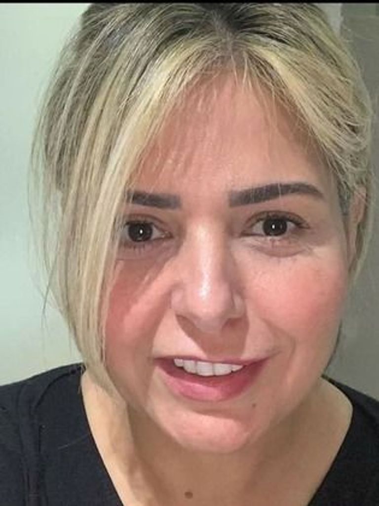 الفنانة المصرية صابرين