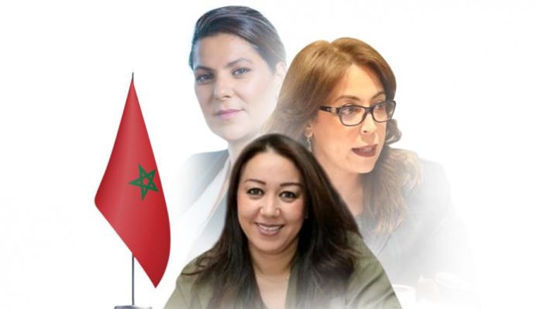 3 نساء على عرش بلديات كبيرة في المغرب