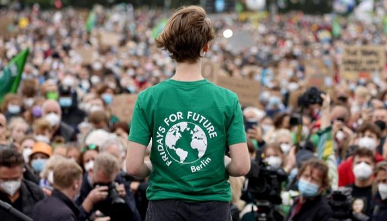 فعالية ضمن إضراب المناخ العالمي في برلين