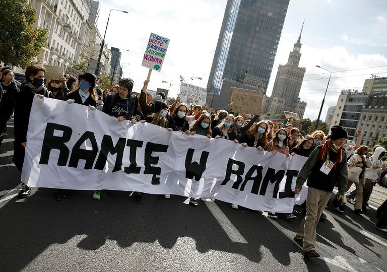 فعالية ضمن إضراب المناخ العالمي في برلين