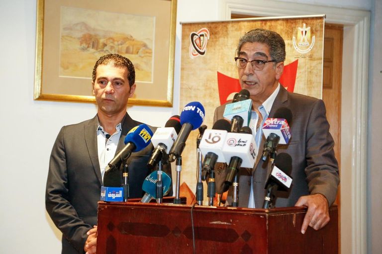 المؤتمر الصحفي للإعلان عن تفاصيل الدورة الجديدة من المهرجان