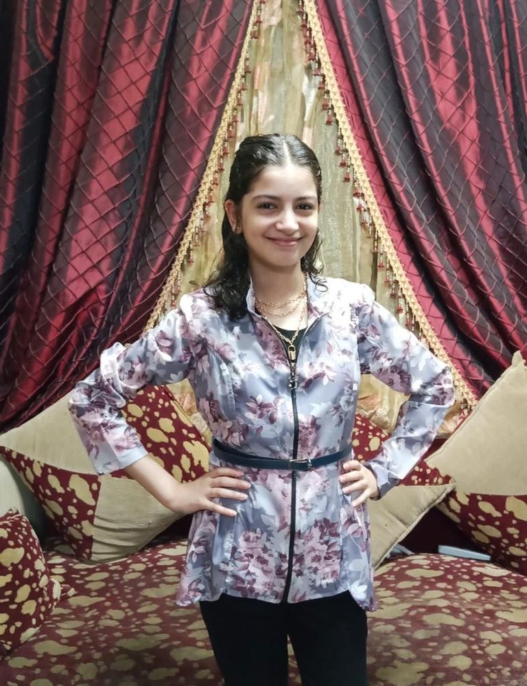 المصرية شهد عمرها 10 سنوات