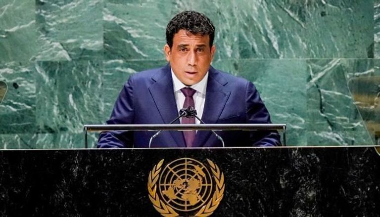 محمد المنفي رئيس المجلس الرئاسي الليبي - رويترز