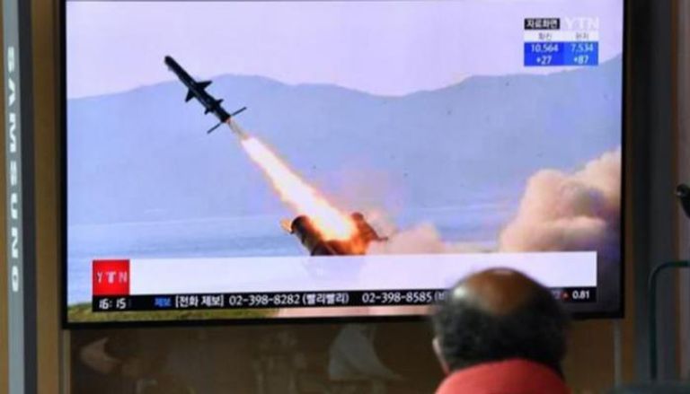 تجربة صاروخية سابقة لكوريا الشمالية - أ.ف.ب