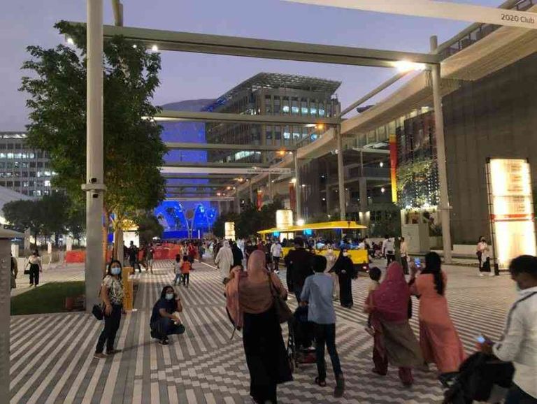 إكسبو 2020 دبي يستقبل آلاف الزوار في التشغيل التجريبي جناح مصر في إكسبو 2020 دبي