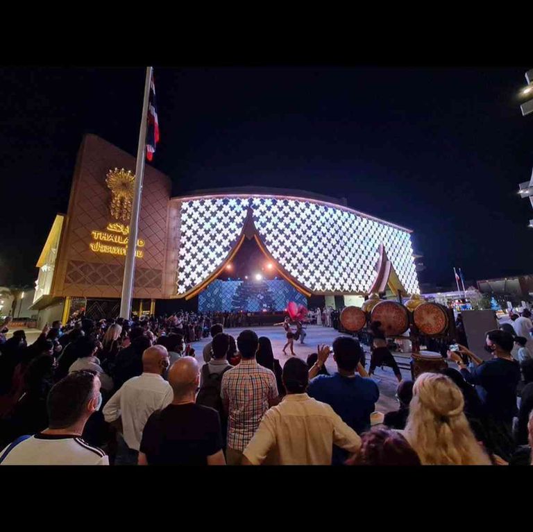 الآلاف يتوافدون على إكسبو 2020 دبي خلال التشغيل التجريبي جناح مصر في إكسبو 2020 دبي