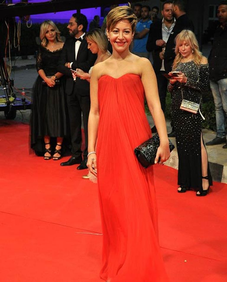 النجمة المصرية منة شلبي