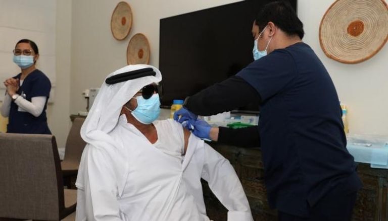 تطعيمات كورونا في الإمارات - أرشيفية