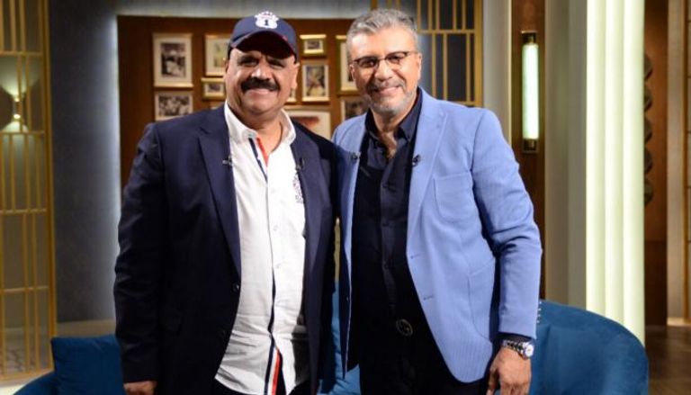 داوود حسين مع الإعلامي عمرو الليثي
