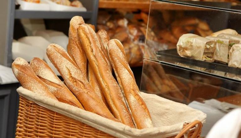 خبز باجيت الفرنسي