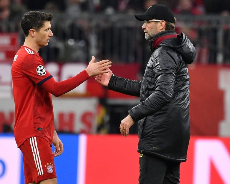 ليفاندوفسكي وكلوب