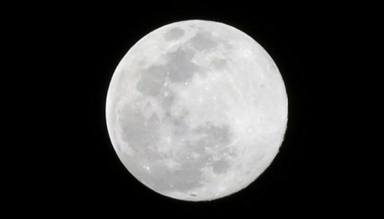 القمر يقترن بالشقيقات السبع- صورة أرشيفية