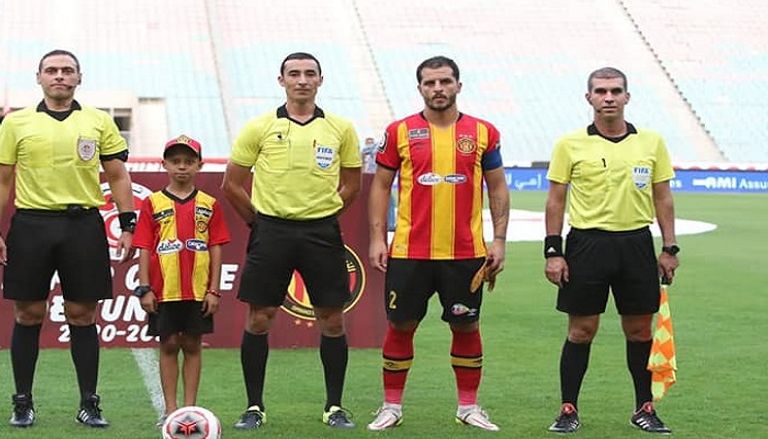 خليل شمام قائد الترجي التونسي