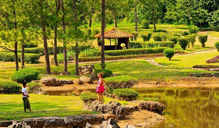 الحديقة النباتية في كوبا