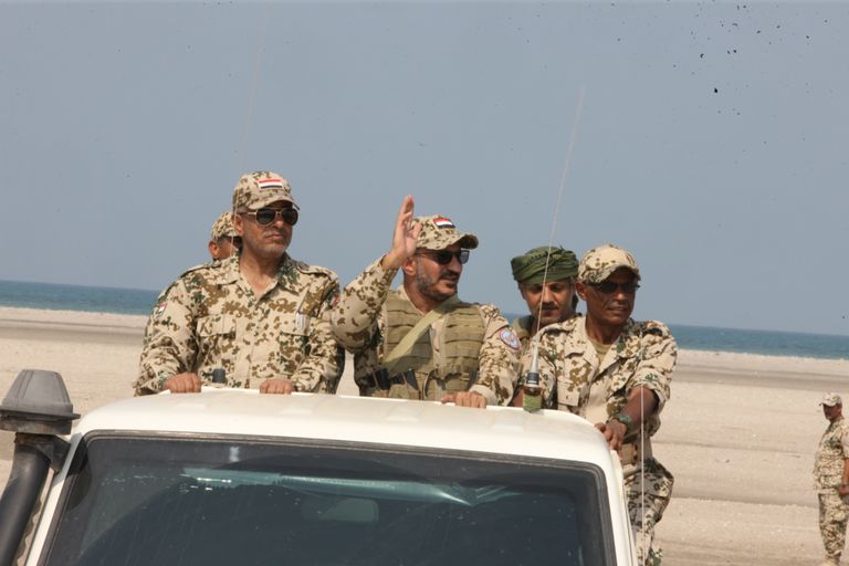 العميد طارق صالح قائد المقاومة الوطنية في اليمن