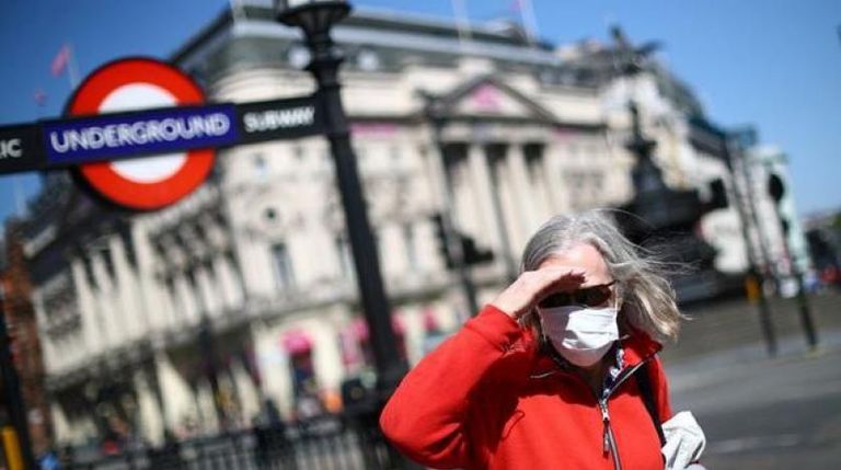 ارتفاع إصابات بريطانيا كورونا حول العالم