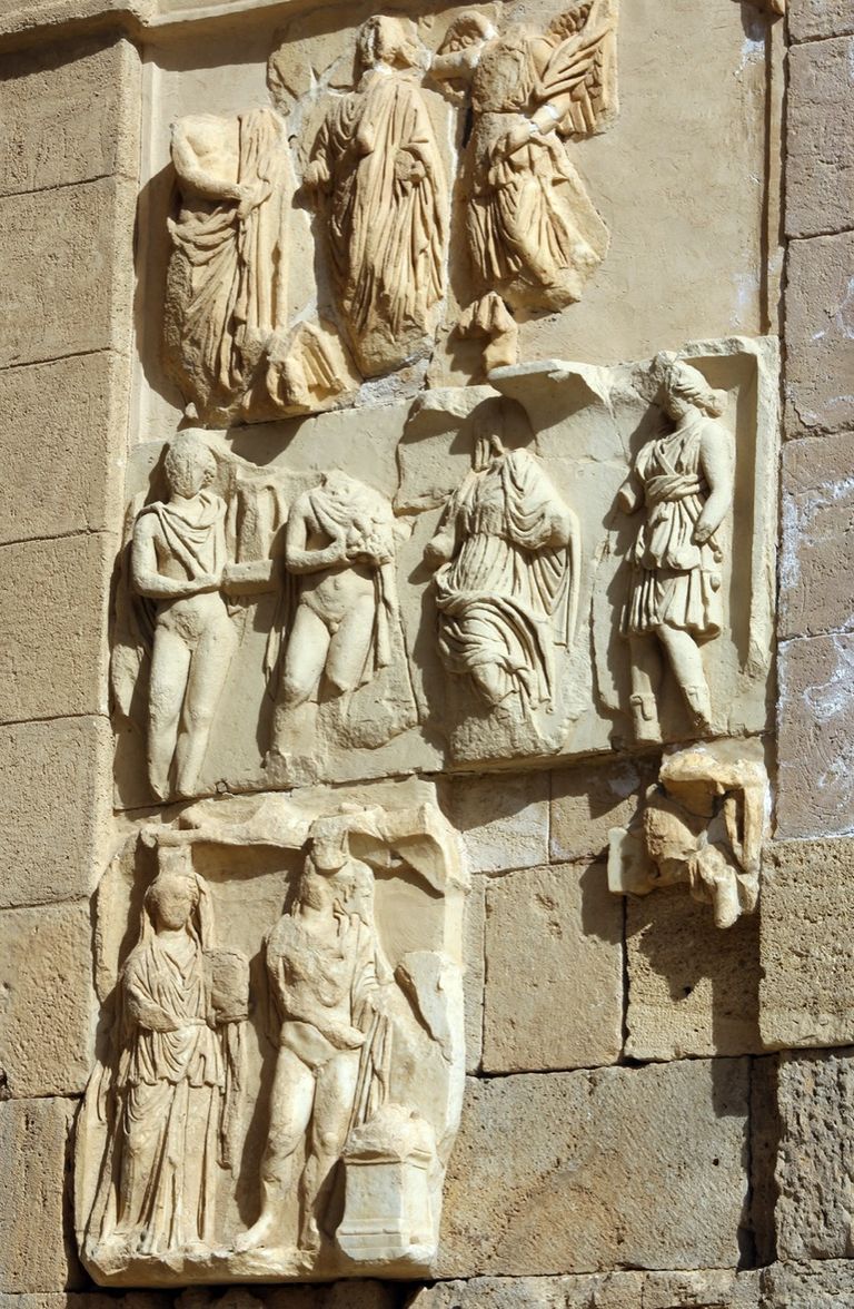 آثار لبدة الليبية