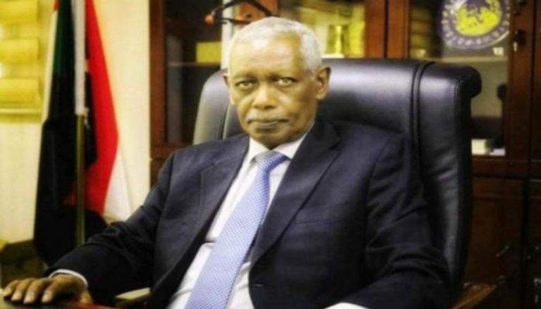محمد شريف عبدالله وكيل وزارة الخارجية السودانية 