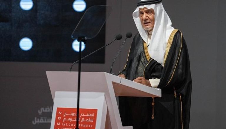 الأمير تركي الفيصل رئيس الاستخبارات السعودية الأسبق