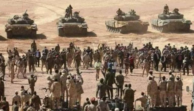 قوات من الجيش السوداني على الحدود الشرقية
