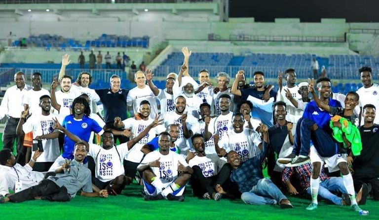 الهلال بطل الدوري السوداني الهلال ضد المريخ