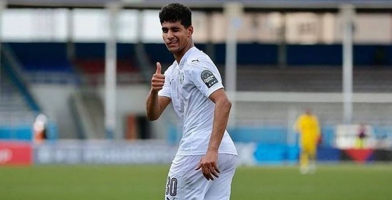 إبراهيم عادل لاعب بيراميدز انضم حديثا إلى قائمة منتخب مصر قائمة منتخب مصر