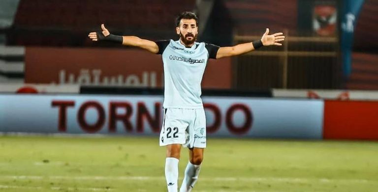 مهند لاشين لاعب طلائع الجيش انضم حديثا إلى قائمة منتخب مصر قائمة منتخب مصر