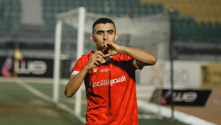 أحمد سمير لاعب طلائع الجيش انضم حديثا إلى قائمة منتخب مصر قائمة منتخب مصر